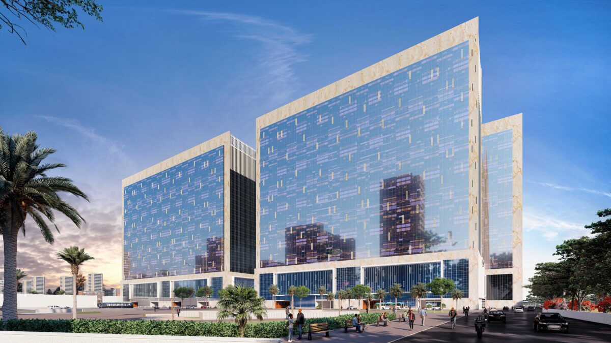 PFIZER, MIDC IT Building