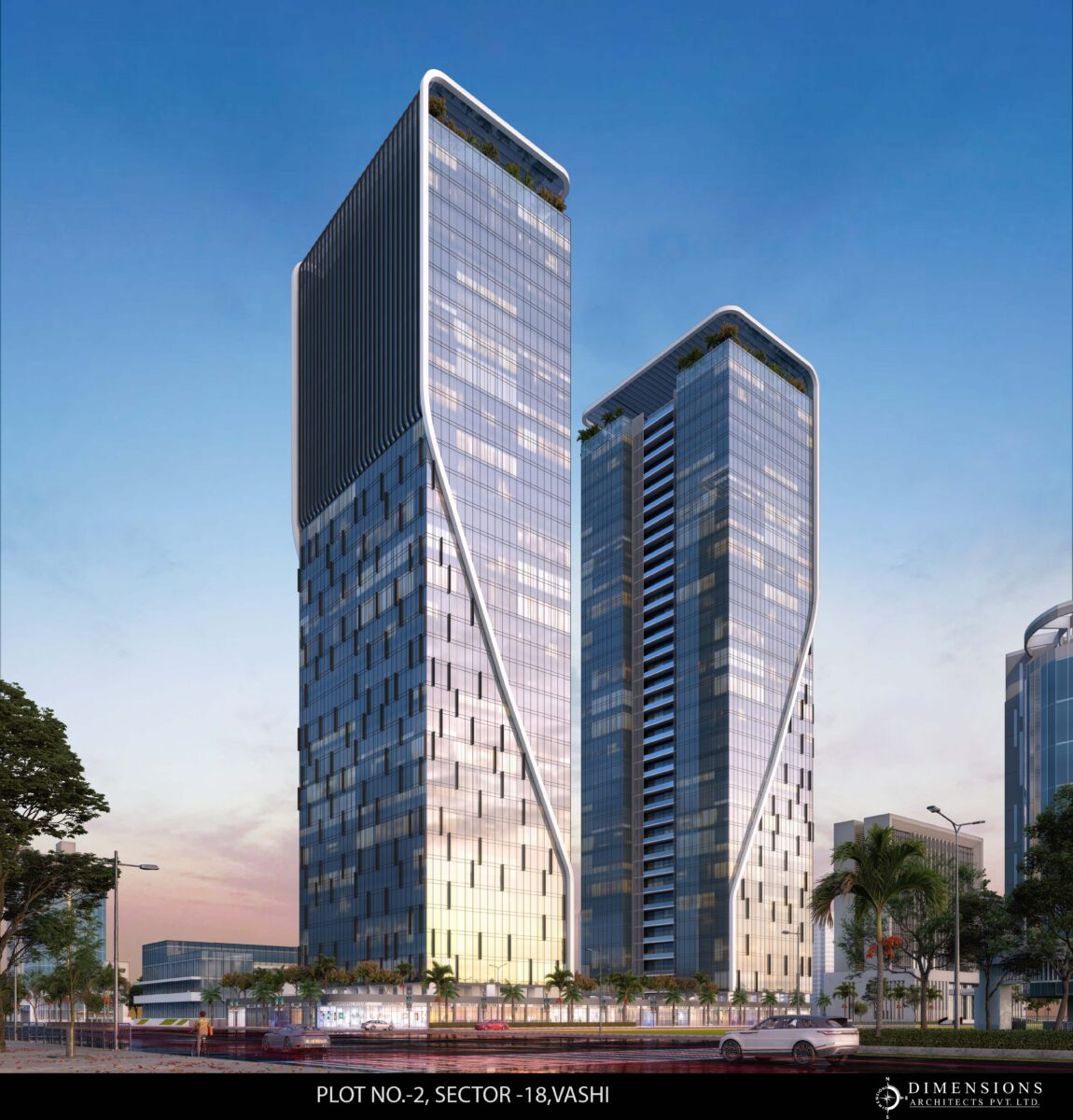 PLOT NO.-2, SECTOR-18,VASHI