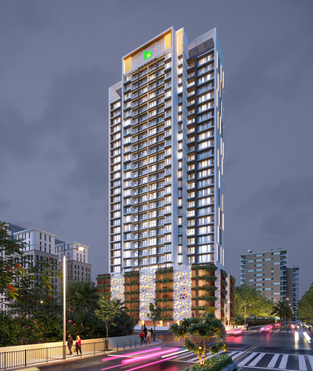 3 PLOT NO-4,SECTOR-19,KHARGHAR NIGHT VIEW