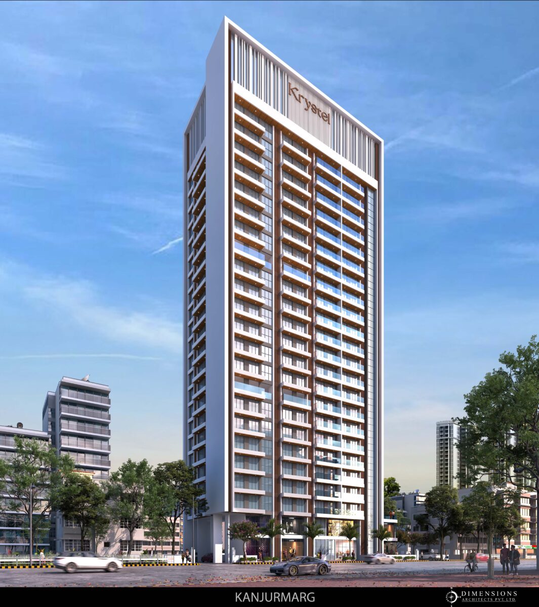 KANJURMARG DAY VIEW with name